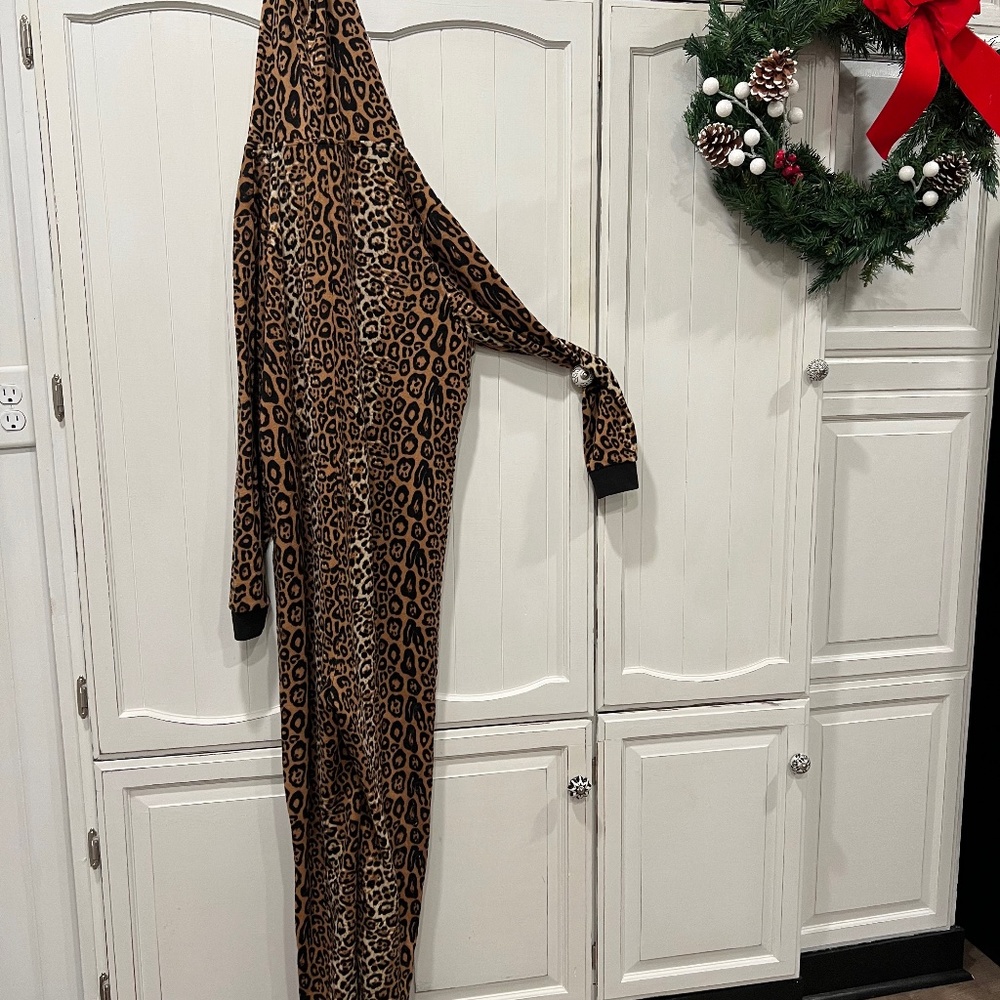 Leopard Onesie